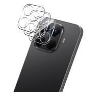 FDHYFGDY 3 Piezas Película protectora de cámara para Xiaomi 17T Pro/17T/Xiaomi 15T Pro/15T, Cristal Templado HD [Anti-Arañazos ], Película Protector Pantalla para Cámara Trasera sin Burbujas