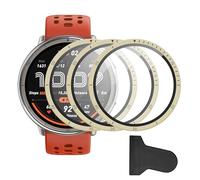 FDHYFGDY 3 Piezas película protectora para Amazfit Active 2 44mm Protector de Pantalla, [Cobertura Completa] Película Delgada Compuesta HD, Doblado Libre, [Anti-Arañazos] para Amazfit Active 2 44mm