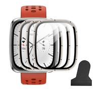 FDHYFGDY 3 Piezas Película protectora para Amazfit Active 2 Square, Película fina Compuesta HD [Anti-Arañazos + cobertura total], Protector de Pantalla compatible con Amazfit Active 2 Square