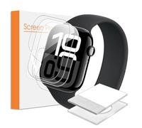 FDHYFGDY 3 Piezas Película Protectora para Apple Watch Series 10 42mm TPU Flexible para Protector de Pantalla Iwatch de 42mm Película de Pantalla Transparente HD Suave sin Burbujas Cobertura Completa