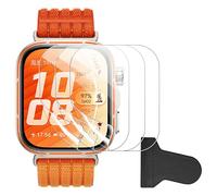 FDHYFGDY 3 Piezas Película protectora para Huawei Watch Fit 5 Pro, Película fina Compuesta HD [Anti-Arañazos + cobertura total], Protector de Pantalla compatible con Huawei Watch Fit 5 Pro