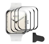 FDHYFGDY 3 Piezas película protectora para Xiaomi Redmi Watch 5 Protector de Pantalla, [Cobertura Completa] Película Delgada Compuesta HD, Doblado Libre, [Anti-Arañazos] para Redmi Watch 5
