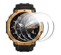 FDHYFGDY 3 Piezas Protector Pantalla para Amazfit T-Rex 3 Pro 48mm, Cristal Templado HD [Anti-Arañazos + Cobertura Total], Protector de Pantalla Compatible con Amazfit T-Rex 3 Pro