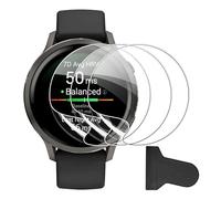 FDHYFGDY 3 Piezas Protector Pantalla para Garmin Venu 4 41mm/Garmin Venu 3s 41mm, Cristal Templado HD [Anti-Arañazos + Cobertura Total], Protector de Pantalla Compatible con Garmin Venu 4