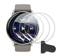 FDHYFGDY 3 Piezas Protector Pantalla para Garmin Venu 4 45mm, Cristal Templado HD [Anti-Arañazos + Cobertura Total], Protector de Pantalla Compatible con Garmin Venu 4