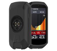 FDHYFGDY Funda Compatible con Garmin Edge 1050 Funda de Silicona, Funda Protectora de Silicona - Accesorios para Bicicleta GPS para Garmin Edge 1050 Funda Protectora (Negro)