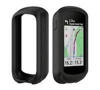 FDHYFGDY Funda Compatible con Garmin Edge Explore 2 Funda de Silicona, Funda Protectora de Silicona - Accesorios para Bicicleta GPS para Garmin Edge Explore 2 Funda Protectora (Negro)