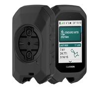 FDHYFGDY Funda Compatible con Garmin Edge MTB Funda de Silicona, Funda Protectora de Silicona - Accesorios para Bicicleta GPS para Garmin Edge MTB Funda Protectora (Negro)