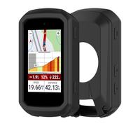 FDHYFGDY Funda de Silicona para Garmin Edge 550/850 Carcasa, Protección de Silicona - Accesorios para Bicicleta GPS para Garmin Edge 550/850 Funda Protectora (Negro)