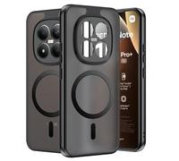 FDHYFGDY Funda Magnética para Xiaomi Redmi Note 15 Pro Plus/Redmi Note 15 Pro+ / Poco M8 Pro 5G, Carcasa Rígida de PC Ultrafina y Resistente a Arañazos,Antideslizante, Funda Esmerilada Translúcida