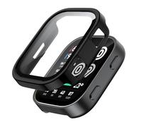 FDHYFGDY Funda para Amazfit Bip MAX 50mm con Protector de Pantalla, Ultrafino y Resistente a Arañazos Carcasa,Compatibles con Amazfit Bip MAX - Negro