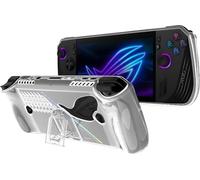 FDHYFGDY Funda para ASUS ROG Ally X 2024 Game Machine Fundas con Soporte Funda Protectora de TPU Que Absorbe los Golpes - Transparente