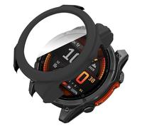 FDHYFGDY Funda para Garmin Fenix 8 47mm, Funda Protectora de PC Integral con Protector de Pantalla, película Protectora Compatible con Garmin Fenix 8 47mm- Negro