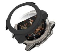 FDHYFGDY Funda para Garmin Fenix 8 51mm, Funda Protectora de PC Integral con Protector de Pantalla, película Protectora Compatible con Garmin Fenix 8 51mm - Negro