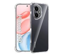 FDHYFGDY Funda para Honor 400, funda transparente de silicone a prueba de golpes, fina y suave TPU