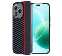 FDHYFGDY Funda para Honor 400 Lite Carcasa，Resistente a Golpes y Arañazos，Fundas Ultrafina para teléfono de Fibra de Carbono Compatible con Honor 400 Lite Funda