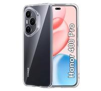 FDHYFGDY Funda para Honor 400 Pro: Fundas, Carcasa Protectora de Silicona Transparente a Prueba de Golpes, Funda Transparente Delgada y Suave de TPU