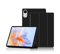 FDHYFGDY Funda para Honor Pad V9 Funda Protectora, Nueva Funda de Cuero PU Funda Protectora Triple Pliegue con Función Auto Sleep/Wake - Negro