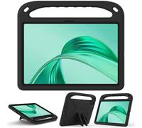 FDHYFGDY Funda para Honor Pad X8a/Honor Pad X8b, Funda Ligera y Duradera a Prueba de Golpes con Asa de Transporte, Funda Protectora Resistente para niños y Adultos,Negro
