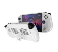 FDHYFGDY Funda para Lenovo Legion Go S Game Machine Funda con Soporte Funda Protectora de TPU Que Absorbe los Golpes - Blanco