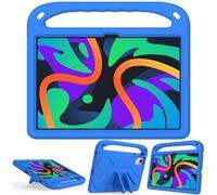 FDHYFGDY Funda para Lenovo Tab M11 2024, Funda Ligera y Duradera a Prueba de Golpes con Asa de Transporte, Funda Protectora Resistente para niños y Adultos,Azul