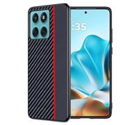 FDHYFGDY Funda para Motorola Edge 60/60 Fusion Carcasa，Resistente a Golpes y Arañazos，Fundas Ultrafina para teléfono de Fibra de Carbono Compatible con Motorola Edge 60/60 Fusion Funda