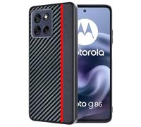 FDHYFGDY Funda para Motorola Moto G86 Carcasa，Resistente a Golpes y Arañazos，Fundas Ultrafina para Teléfono de Fibra de Carbono Compatible con Motorola Moto G86 Funda