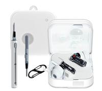 FDHYFGDY Funda para Nothing Ear (3) Carcasa, Funda Protectora de Silicona Compatible con Nothing Ear 3,Ultrafino, Resistente a Golpes, Suave, con Varilla de Limpieza y Mosquetón - Transparente
