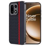 FDHYFGDY Funda para OnePlus 15 5G Carcasa, Resistente a Golpes y Arañazos, Fundas Ultrafina para Teléfono de Fibra de Carbono Compatible con OnePlus 15 Funda