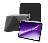 FDHYFGDY Funda para OnePlus Pad Go 2 / OPPO Pad 5 Funda Protectora Plegable Multiángulo, Nueva Funda de Cuero PU Funda Protectora Triple Pliegue con Función Auto Sleep/Wake