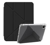 FDHYFGDY Funda para OnePlus Pad Go 2 / OPPO Pad 5 Funda Protectora Plegable Multiángulo, Nueva Funda de Cuero PU Funda Protectora Triple Pliegue con Función Auto Sleep/Wake