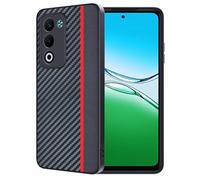 FDHYFGDY Funda para OPPO A5/A5m 4G/5G Carcasa，Resistente a Golpes y Arañazos，Fundas Ultrafina para Teléfono de Fibra de Carbono Compatible con OPPO A5/A5m 4G/5G Funda