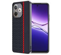FDHYFGDY Funda para OPPO A5 Pro 4G/5G Carcasa,Resistente a Golpes y Arañazos,Fundas Ultrafina para teléfono de Fibra de Carbono Compatible con OPPO A5 Pro 4G/5G Funda