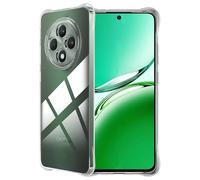 FDHYFGDY Funda para OPPO Reno 12 F/FS 4G/5G, Carcasa de Silicona Transparente a Prueba de Golpes