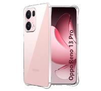 FDHYFGDY Funda para OPPO Reno 13 Pro 5G, Funda Transparente a Prueba de Golpes de TPU para teléfono móvil, Funda de Silicona Suave y Delgada