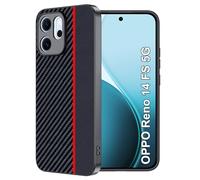 FDHYFGDY Funda para OPPO Reno 14F/14 FS 5G/4G Carcasa,Resistente a Golpes y Arañazos,Fundas Ultrafina para Teléfono de Fibra de Carbono Compatible con OPPO Reno 14F/14 FS Funda