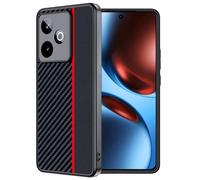FDHYFGDY Funda para Realme GT 7/Realme GT 7T Carcasa, Resistente a Golpes y Arañazos, Fundas Ultrafina para teléfono de Fibra de Carbono Compatible con Realme GT 7/7T Funda