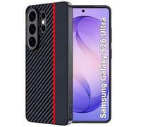 FDHYFGDY Funda para Samsung Galaxy S26 Ultra Carcasa, Resistente a Golpes y Arañazos, Fundas Ultrafina para Teléfono de Fibra de Carbono Compatible con Galaxy S26 Ultra Funda