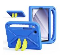 FDHYFGDY Funda para Samsung Galaxy Tab A11 8.7", Funda Ligera y Duradera a Prueba de Golpes con Asa de Transporte, Funda Protectora Resistente para niños y Adultos,Azul