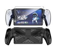 FDHYFGDY Funda para Sony Playstation Portal/PS Portal/PS5, Funda de TPU con Soporte, Funda Protectora Antigolpes y antiarañazos (Negro)