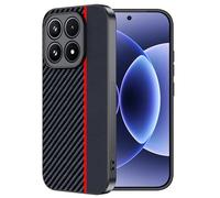 FDHYFGDY Funda para Xiaomi 17 5G Carcasa, Resistente a Golpes y Arañazos, Fundas Ultrafina para Teléfono de Fibra de Carbono Compatible con Xiaomi 17 Funda