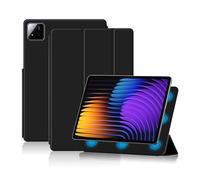 FDHYFGDY Funda para Xiaomi Pad 7/ Pad 7 Pro/Xiaomi Pad 8/ Pad 8 Pro 11.2" Funda Protectora Magnética, Funda Delgada y Ligera con Soporte Inteligente, Negro