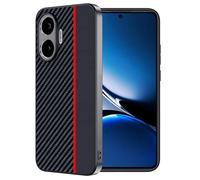 FDHYFGDY Funda para Xiaomi Poco F7 Carcasa，Resistente a Golpes y Arañazos，Fundas Ultrafina para teléfono de Fibra de Carbono Compatible con Xiaomi Poco F7 Funda