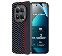 FDHYFGDY Funda para Xiaomi Redmi Note 15 Pro 5G Carcasa, Resistente a Golpes y Arañazos, Fundas Ultrafina para Teléfono de Fibra de Carbono Compatible con Redmi Note 15 Pro Funda
