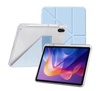 FDHYFGDY Funda para Xiaomi Redmi Pad 2 (WiFi Versión) Funda Protectora Plegable Multiángulo, Nueva Funda de Cuero PU Funda Protectora Triple Pliegue con Función Auto Sleep/Wake