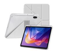FDHYFGDY Funda para Xiaomi Redmi Pad 2 (WiFi Versión) Funda Protectora Plegable Multiángulo, Nueva Funda de Cuero PU Funda Protectora Triple Pliegue con Función Auto Sleep/Wake