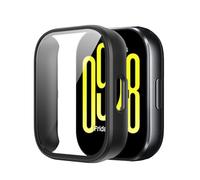 FDHYFGDY Funda para Xiaomi Redmi Watch 5 Active, Funda Protectora de PC Integral con Protector de Pantalla, película Protectora Compatible con Redmi Watch 5 Active- Negro