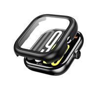 FDHYFGDY Funda para Xiaomi Redmi Watch 5, Funda Protectora de PC Integral con Protector de Pantalla, película Protectora Compatible con Xiaomi Redmi Watch 5- Negro