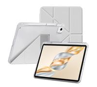 FDHYFGDY Funda Protectora para Honor Pad X9a, [Ultrafina y a Prueba de Golpes] Diseño Plegable en Y, SmartWake/Sleep, con portalápices, Adecuada para Carcasa Honor Pad X9a - Gris