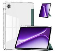 FDHYFGDY Funda Protectora para OnePlus Pad Go 2/OPPO Pad 5 Carcasa, [Ultrafina y A Prueba de Golpes] Diseño Plegable en Y, SmartWake/Sleep con Portalápices - Verde